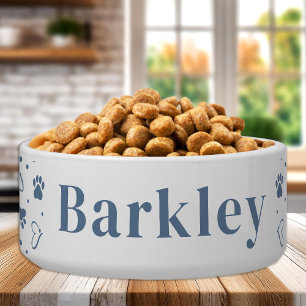 Funny Personalized Dog Dish Pet Bowl Voerbakje