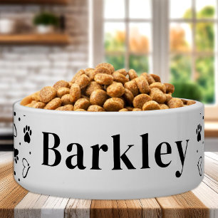 Funny Personalized Dog Dish Pet Bowl Voerbakje