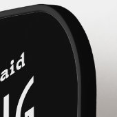 Funny Personalized Drink Martini Pickleball Paddle (Links Detail)