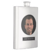 FUNNY Personalized Face Photo Groomsman Gift Flacon (Rechts)