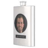 FUNNY Personalized Face Photo Groomsman Gift Flacon (Links)