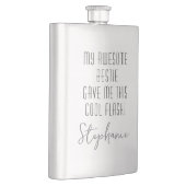 Funny Personalized from Bestie Cool Modern Flacon (Rechts)