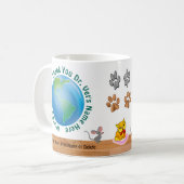 Funny Personalized Gifts for Your Veterinarian Koffiemok (Voorkant links)