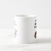 Funny Personalized History Teacher Mok Gift (Center)