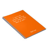 Funny Personalized I Survived Kantoor Meeting Notitieboek (Rechterzijde)