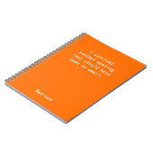 Funny Personalized I Survived Kantoor Meeting Notitieboek (Linkerzijde)