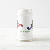 Funny personalized Irish american Bierpul (Center)