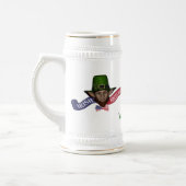 Funny personalized Irish american Bierpul (Links)