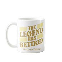 Funny Personalized Legend Retirement