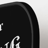 Funny Personalized Margarita Drink Pickleball Paddle (Links Detail)