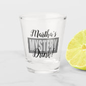 Funny Personalized Mystery Drink Shot Glas (Voorkant)