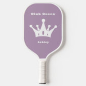 Funny Personalized Name Pickleball Paddle (Achterkant)