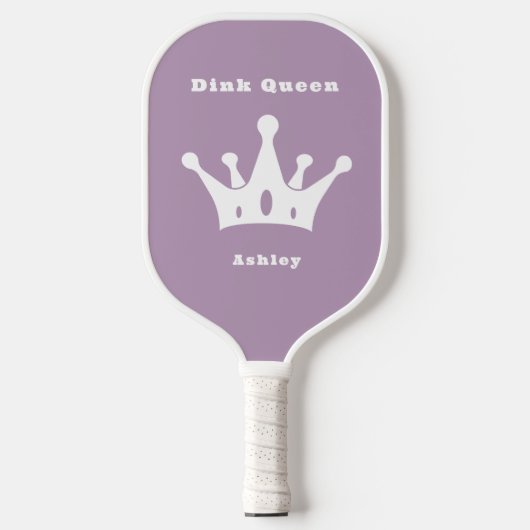 Funny Personalized Name Pickleball Paddle (Voorkant)