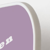 Funny Personalized Name Pickleball Paddle (Links Detail)