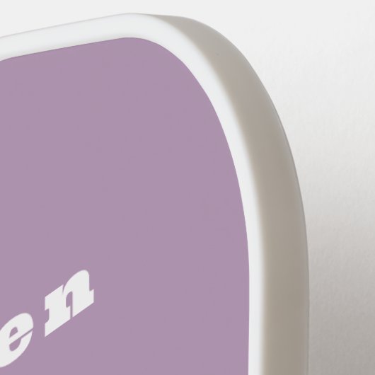 Funny Personalized Name Pickleball Paddle (Links Detail)