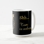 Funny Personalized Nap Champion (Customizable) Mug Koffiemok (Voorkant rechts)