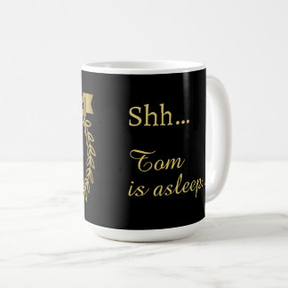 Funny Personalized Nap Champion (Customizable) Mug Koffiemok
