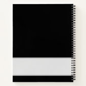 Funny Personalized Notes Kantoor Meeting Notitiebo Notitieboek (Achterkant)