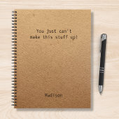 Funny Personalized Notes Kantoor Meeting Notitieboek