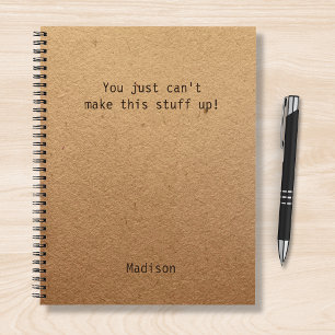 Funny Personalized Notes Kantoor Meeting Notitieboek