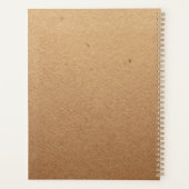 Funny Personalized Notes Kantoor Meeting Planner (Achterkant)