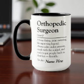 Funny Personalized Orthopedic Surgeon Definition Mok