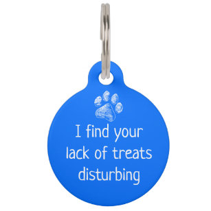 Funny Personalized Pet Dog Name Tag Cute Puppy Huisdierpenning