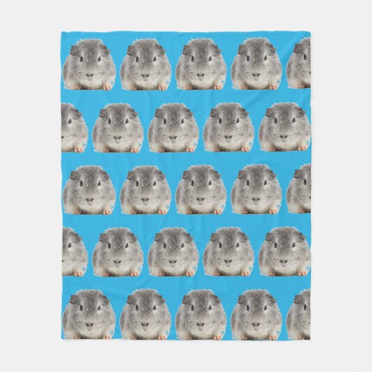 Funny Personalized Pet Face Fleece Deken (Voorkant)