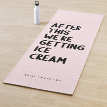 Funny Personalized Pink Exercise