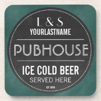 Funny Personalized Pubhouse Chalkboard Sign Sign