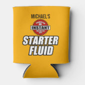 Funny Personalized Starter Fluid Blikjeskoeler (Voorkant)