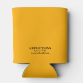 Funny Personalized Starter Fluid Blikjeskoeler (Achterkant)