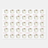 Funny Personalized Toilet Paper wrapping paper (Voorkant 3)