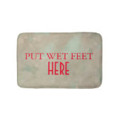 Funny Persoonlijk Aangepast voor uw eigen foto- en Badmat (Voorkant)