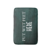 Funny Persoonlijk Aangepast voor uw eigen foto- en Badmat (Voorkant Verticaal)