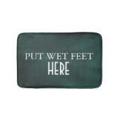 Funny Persoonlijk Aangepast voor uw eigen foto- en Badmat (Voorkant)