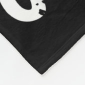 Funny Pest Control Humor For Rat Hunters & Tra Fleece Deken (Hoek)