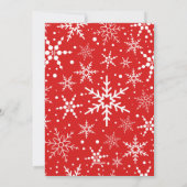 Funny Pet Dog Foto Vakantie Kaart Rendieren Spelle (Achterkant)