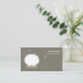 Funny pet grooming Visitekaartje (Staand voorkant)