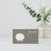 Funny pet grooming Visitekaartje (Staand voorkant)