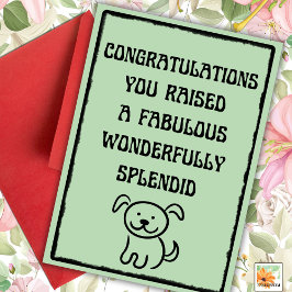 Funny Pet Happy Fur Moederdag Kaart met foto