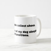 Funny Pet Humor Koffiemok (Voorkant rechts)