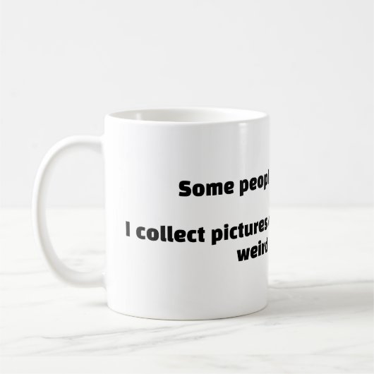 Funny Pet Humor Koffiemok (Links)