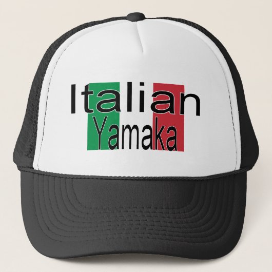 Funny Pet Italiaans Yamaka (Voorkant)