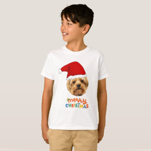 Funny Pet-kerstkerstkerstkerstkerstcadeaufoto Pet T-shirt