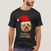 Funny Pet-kerstkerstkerstkerstkerstcadeaufoto Pet  T-shirt (Voorkant)