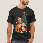 Funny Pet Lover Holiday T-Shirt (Voorkant)