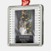 Funny Pet Mok Shot Metalen Ornament (Links)