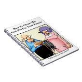 Funny Pet Owner Humor Notitieboek (Rechterzijde)
