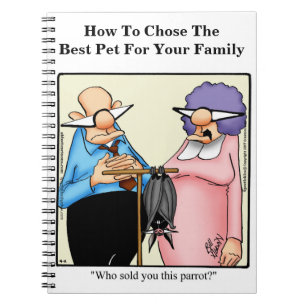 Funny Pet Owner Humor Notitieboek